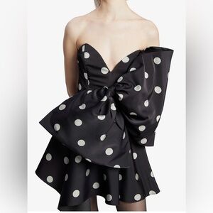 Bardot Brydie Bow Mini Dress